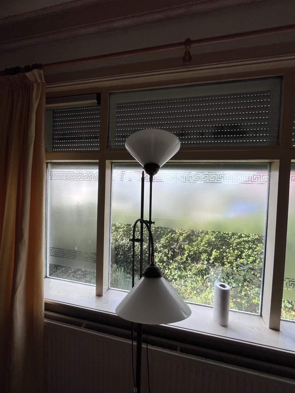 Koperen lampen