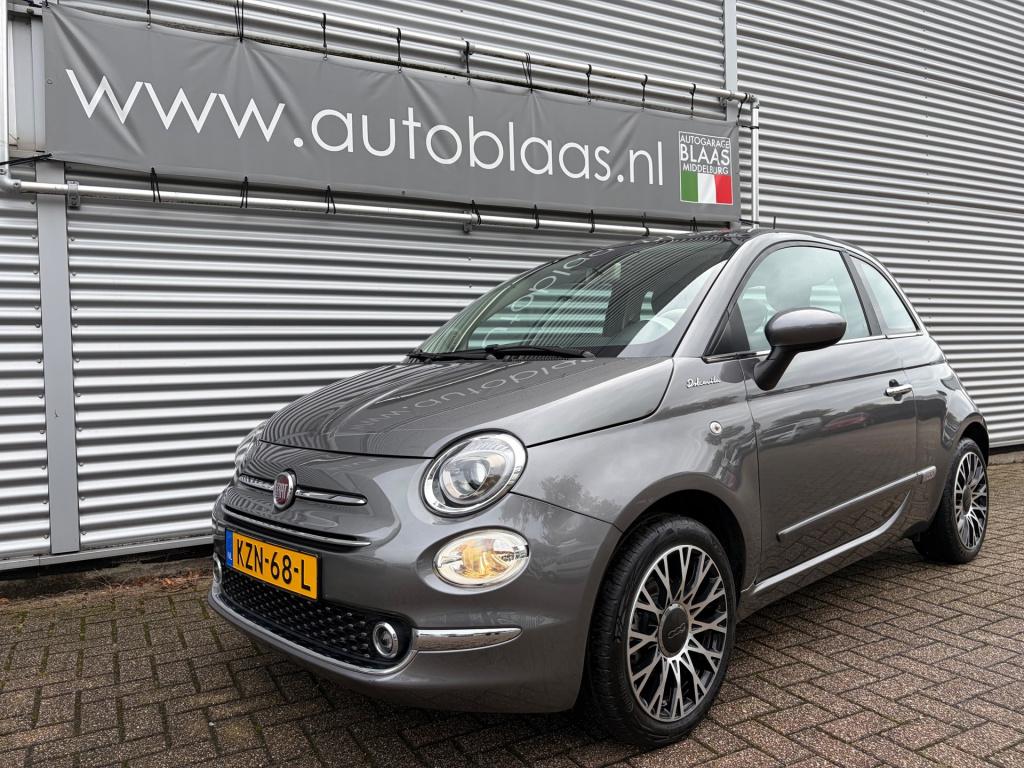 Fiat 500 1.0 hybrid dolcevita apple carplay