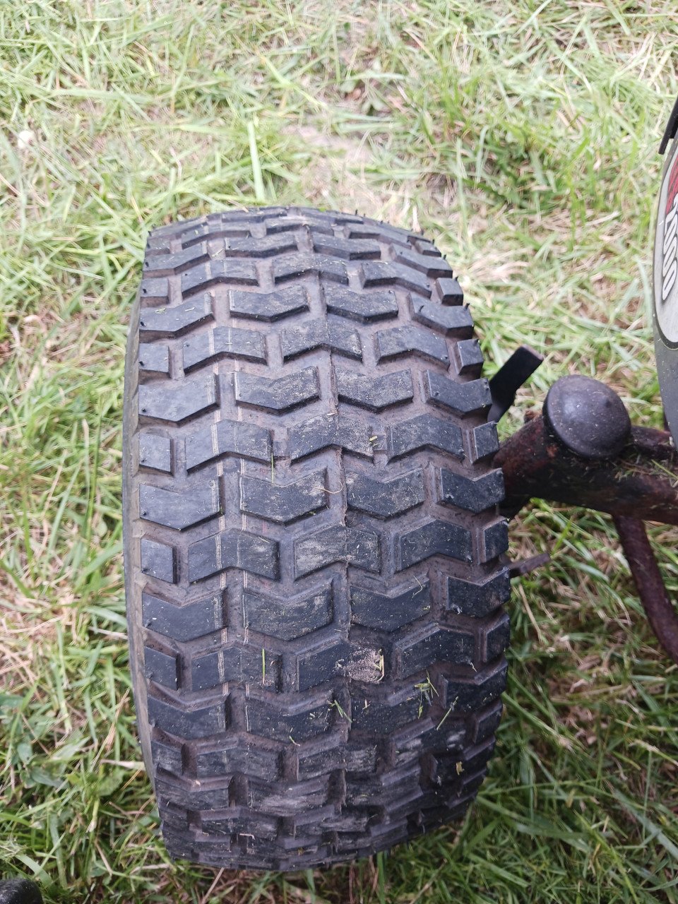 Crafsman 19.5pk zitmaaier.