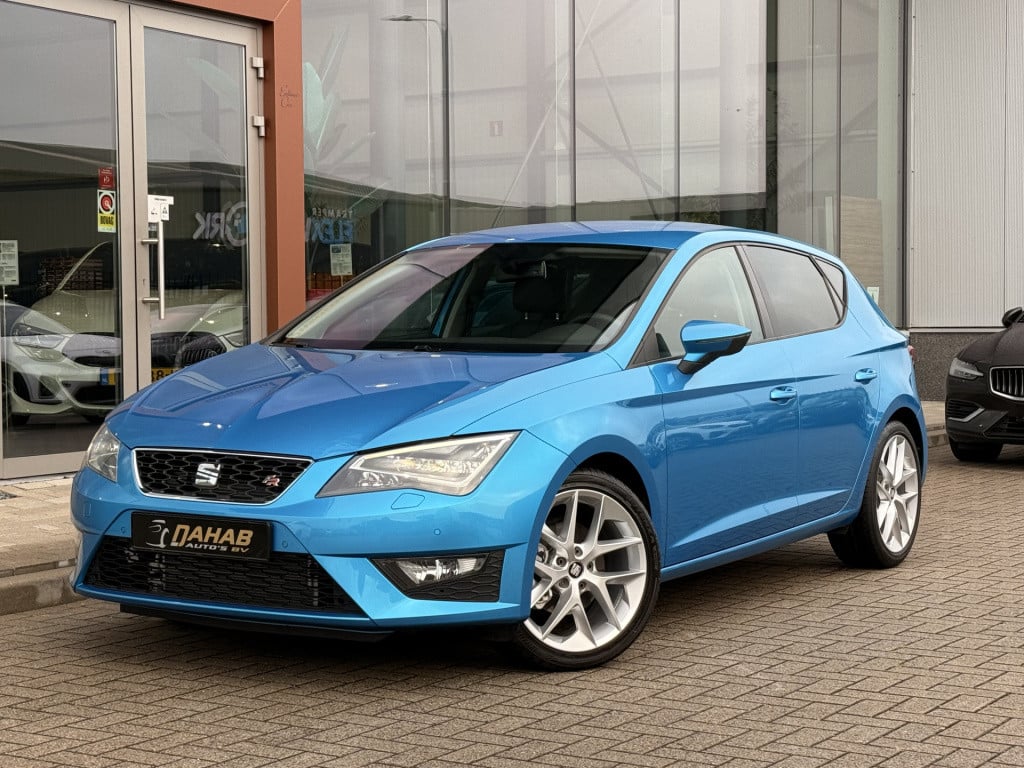 Seat Leon 2.0 tdi fr | led | navi | cruise | dab | stoelverwarming | blueto