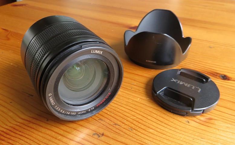 Panasonic Lumix G Vario O.I.S.