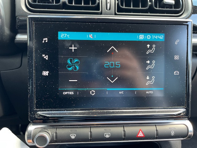 Citroen C3 1.2 puretech 82pk s&s feel edition | kleurnavigatietomtom | blue