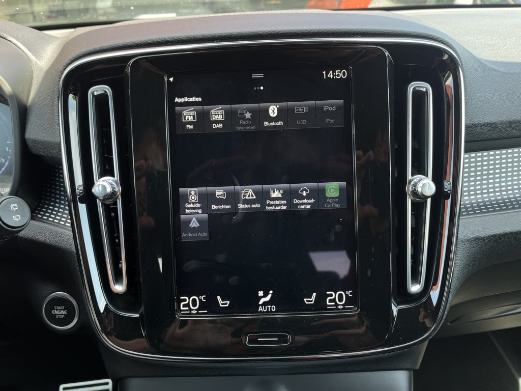 Volvo XC40 1.5 t5 recharge r-design | cruise | carplay | trekhaak | harman/