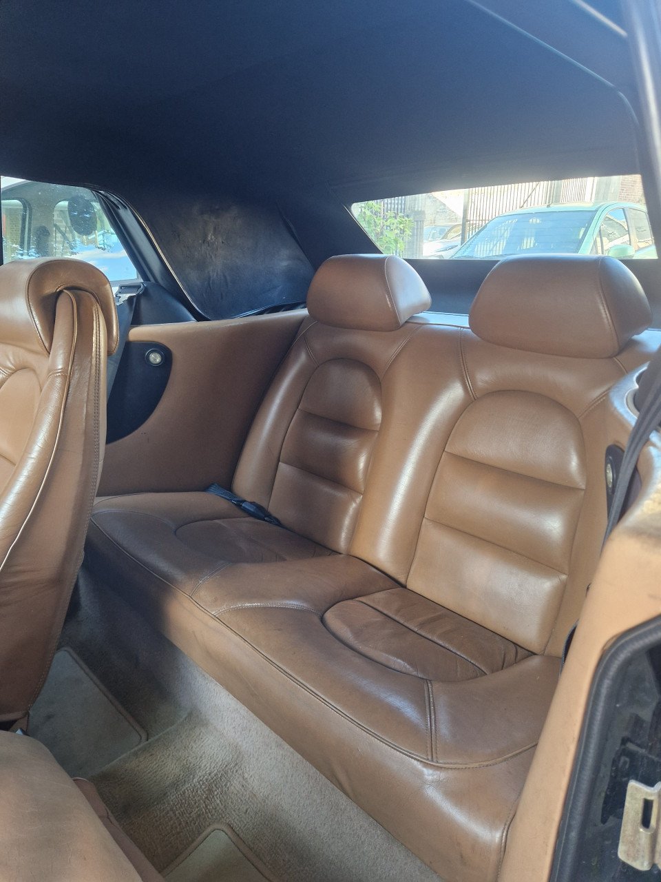 Saab 900 Turbo 2.0 16-valve 1987 Cabrio zwart