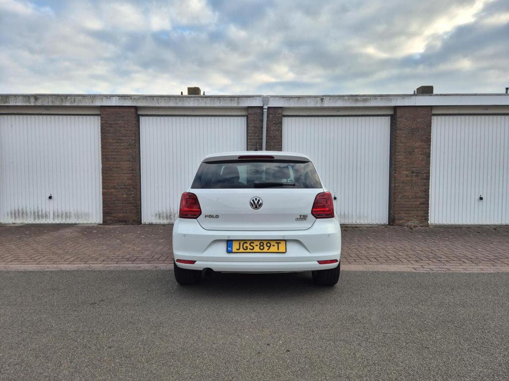 Volkswagen Polo 6r 1.2 fresh bluemotion tech