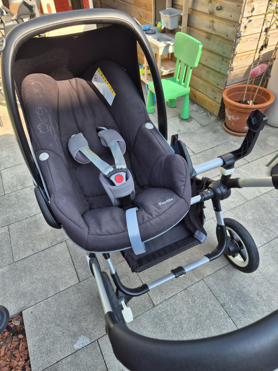 Bugaboo Donky duo kinderwagen compleet pakket