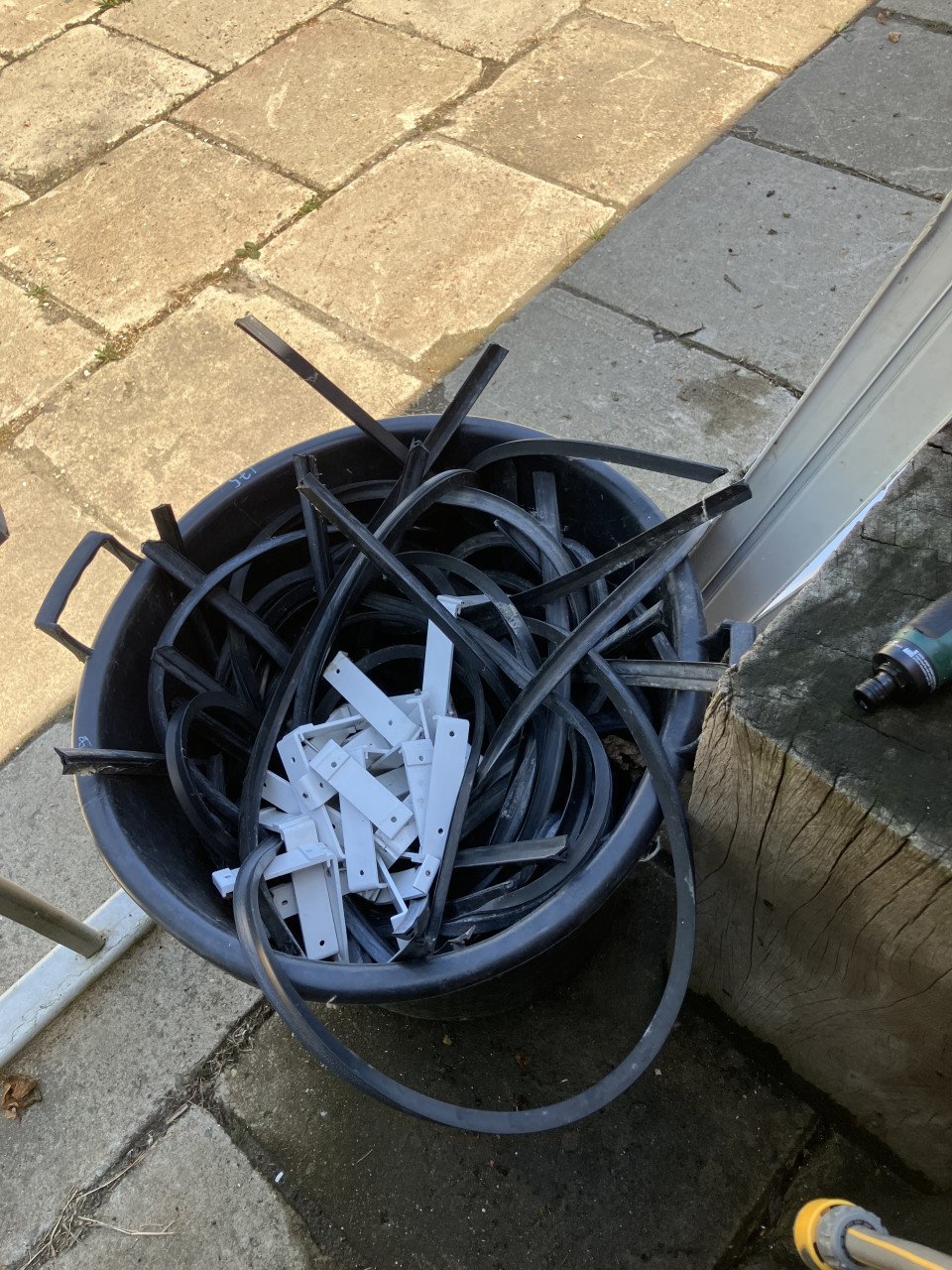Aluminium kozijnen met glas