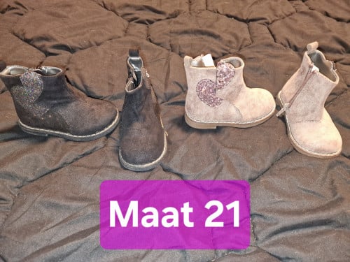 Laarsjes maat 21 meisje