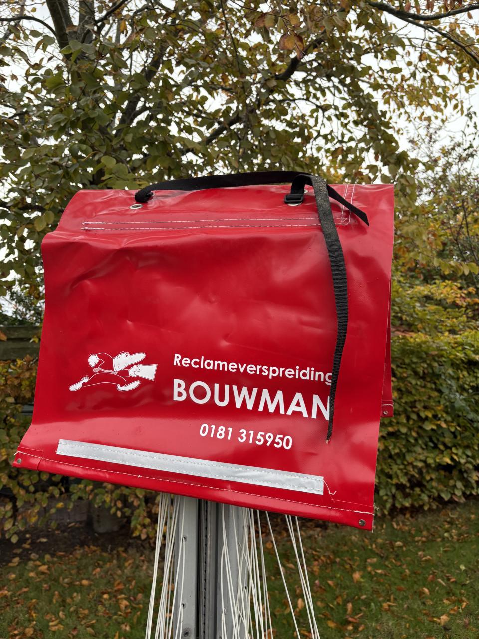 Kranten/folders fietstassen