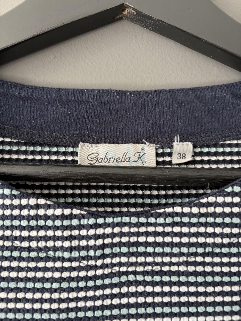 Dames shirt met 3/4 mouw