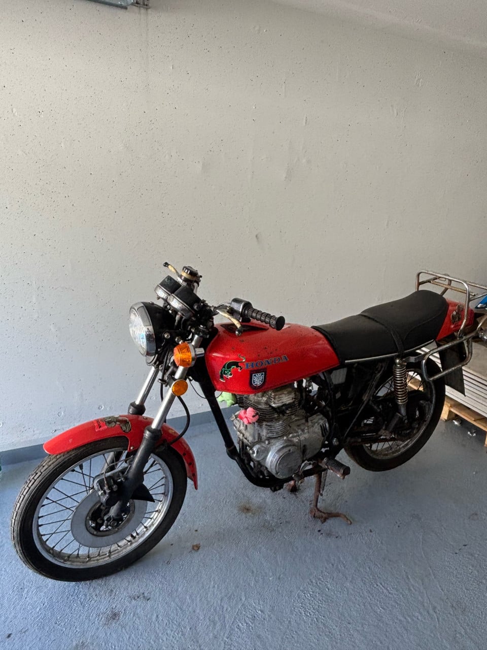 Honda Cj 250 T - Onderdelen of in één koop