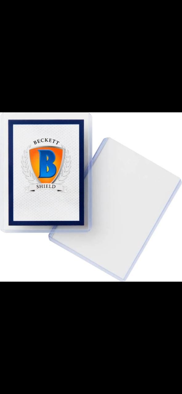 Beckett Shield – Standard Toploader 35PT (25 stuks / 25 ct)