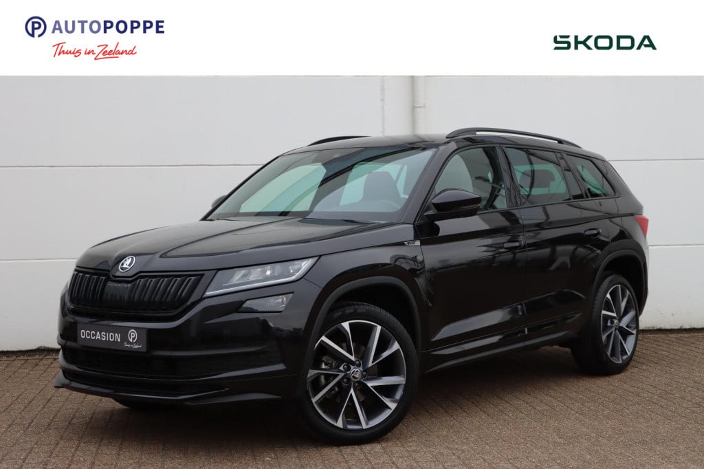 Skoda Kodiaq 1.5 tsi sportline business