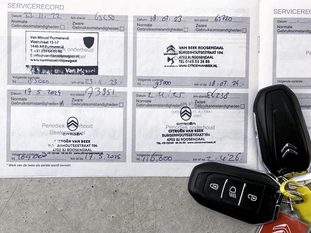 Citroen C5 Aircross 180 pk feel | rijklaar | trekhaak |