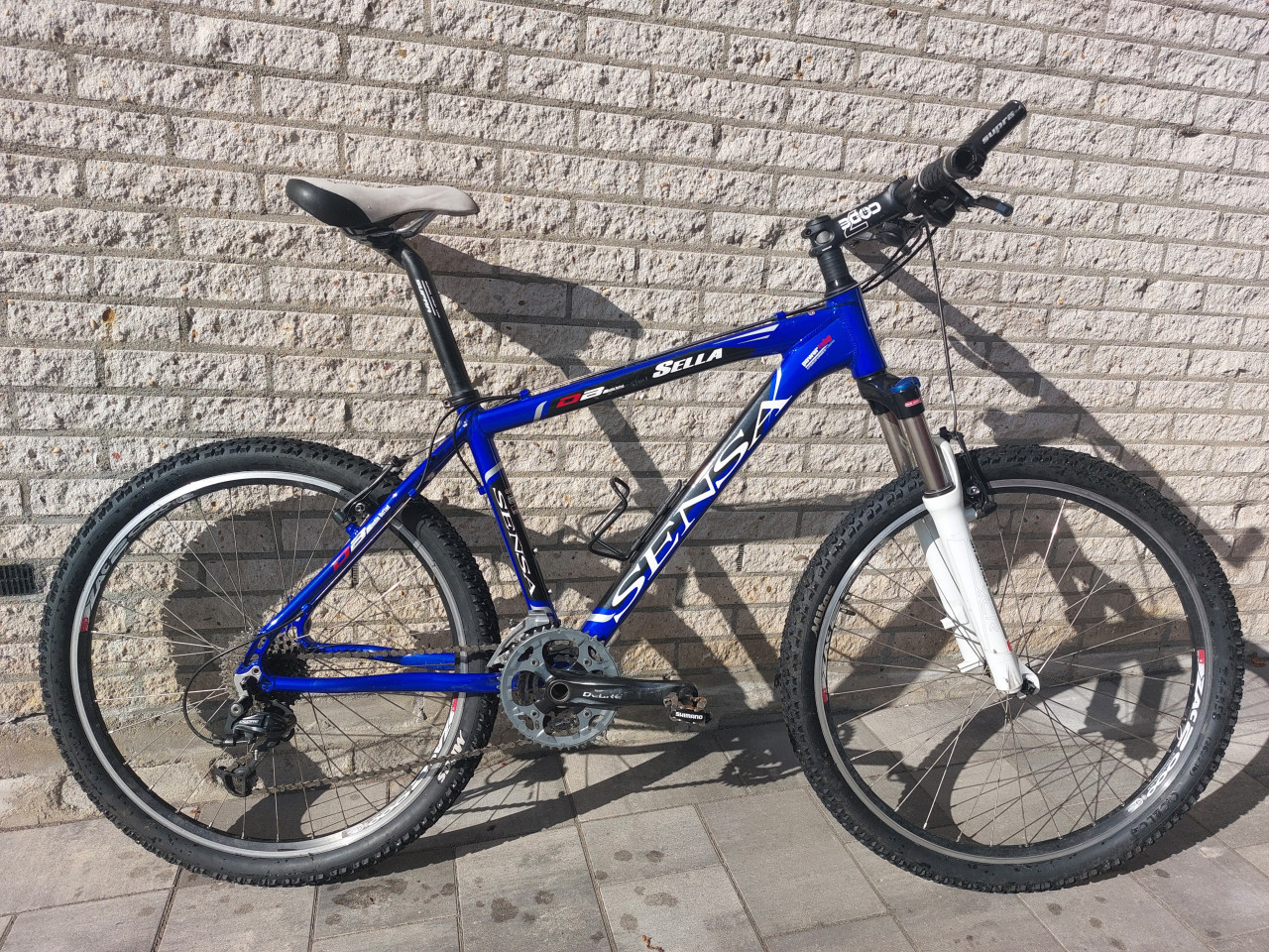 Sensa Sella 17,5" dames/kinder MTB