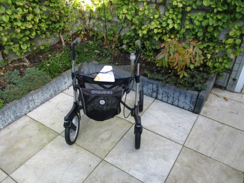 Zgan boodschappentas voor de Gemino 20 -30 - 60 rollator