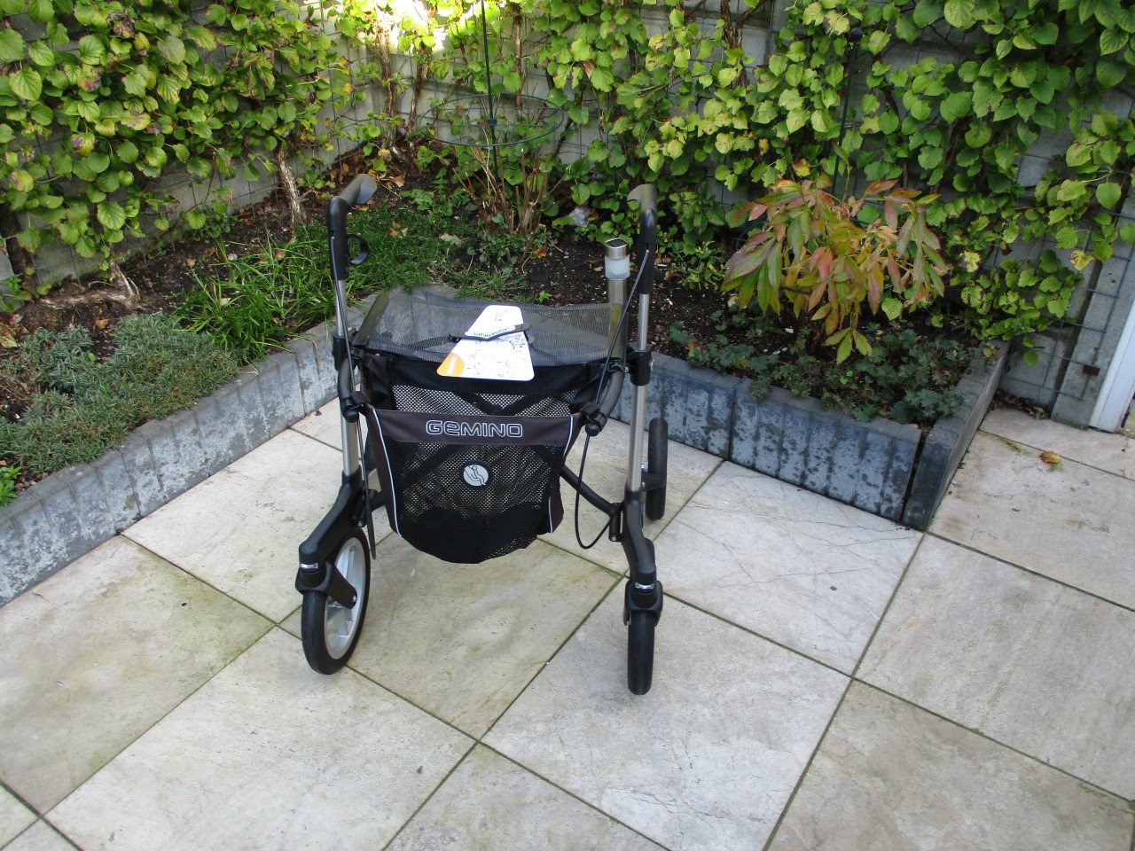 Zgan boodschappentas voor de Gemino 20 -30 - 60 rollator