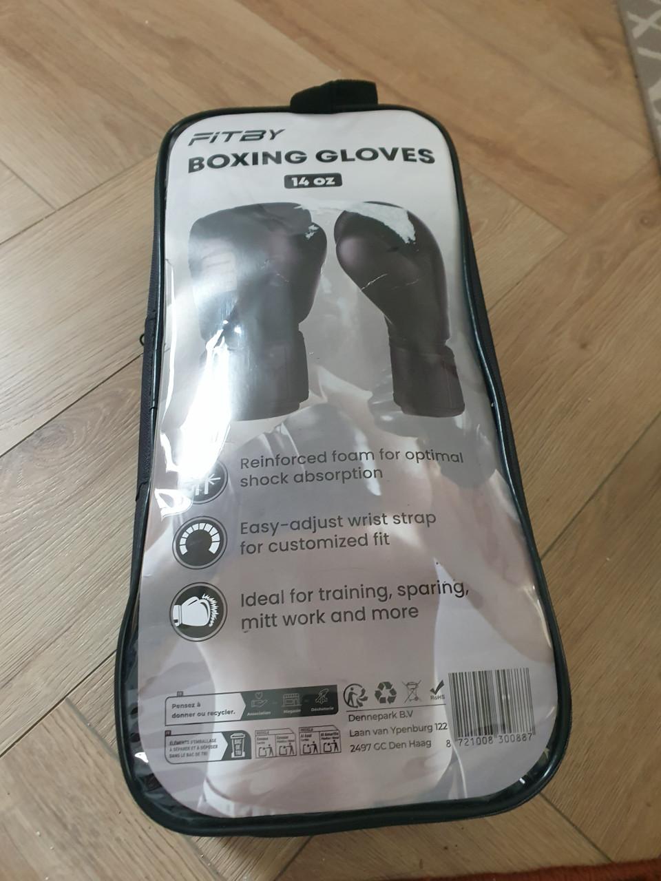 Fitby bokshandschoenen 14 oz | sparren & training | nieuw