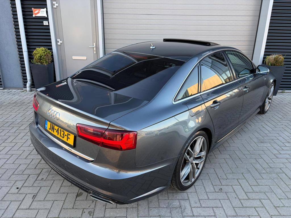 Audi A6 limousine 3.0 tdi adrenalin sport/3x s-line/20 inch/dode hoek/lucht