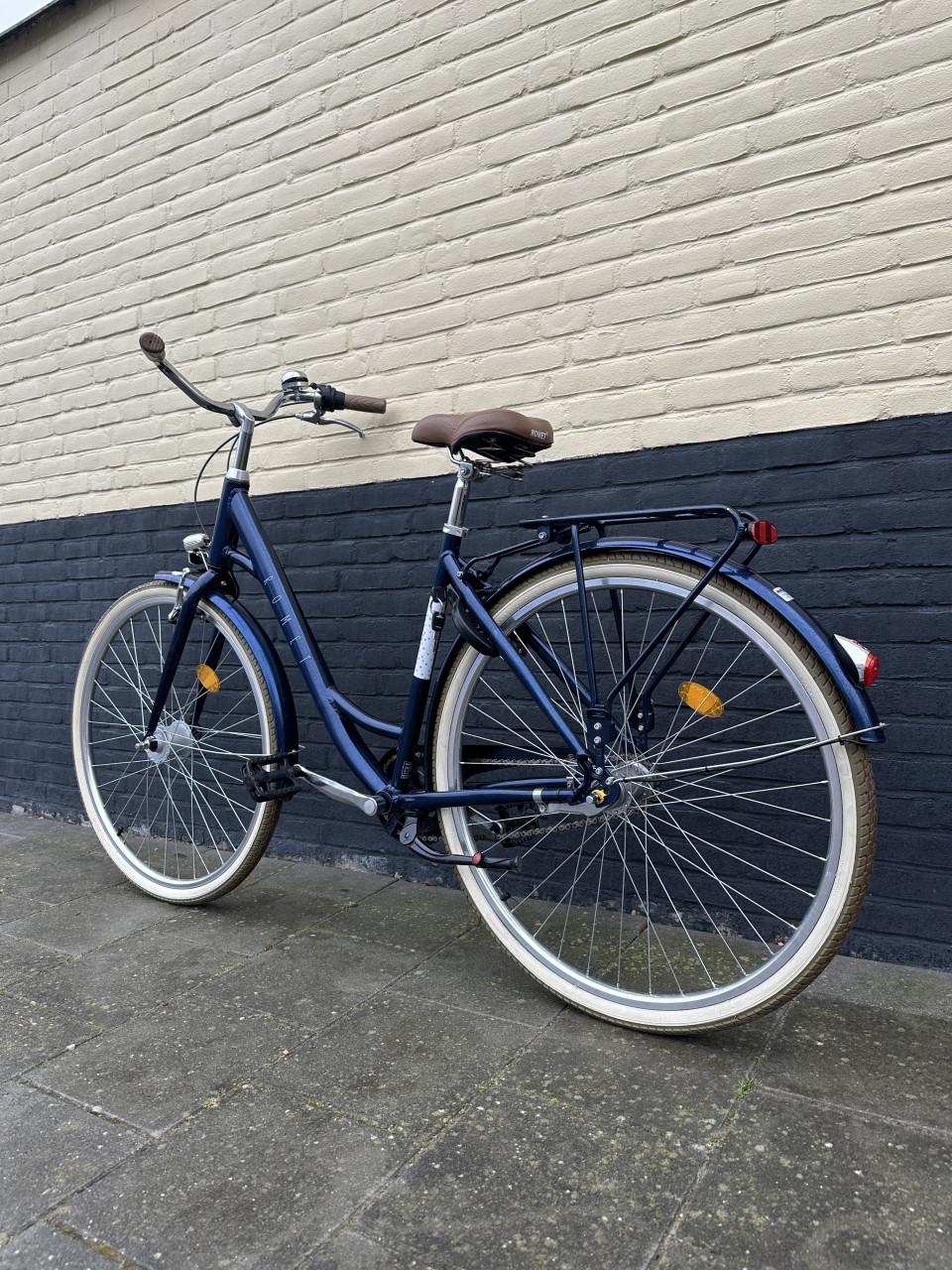 Damesfiets 28 inch – 51 cm – 3 versnellingen