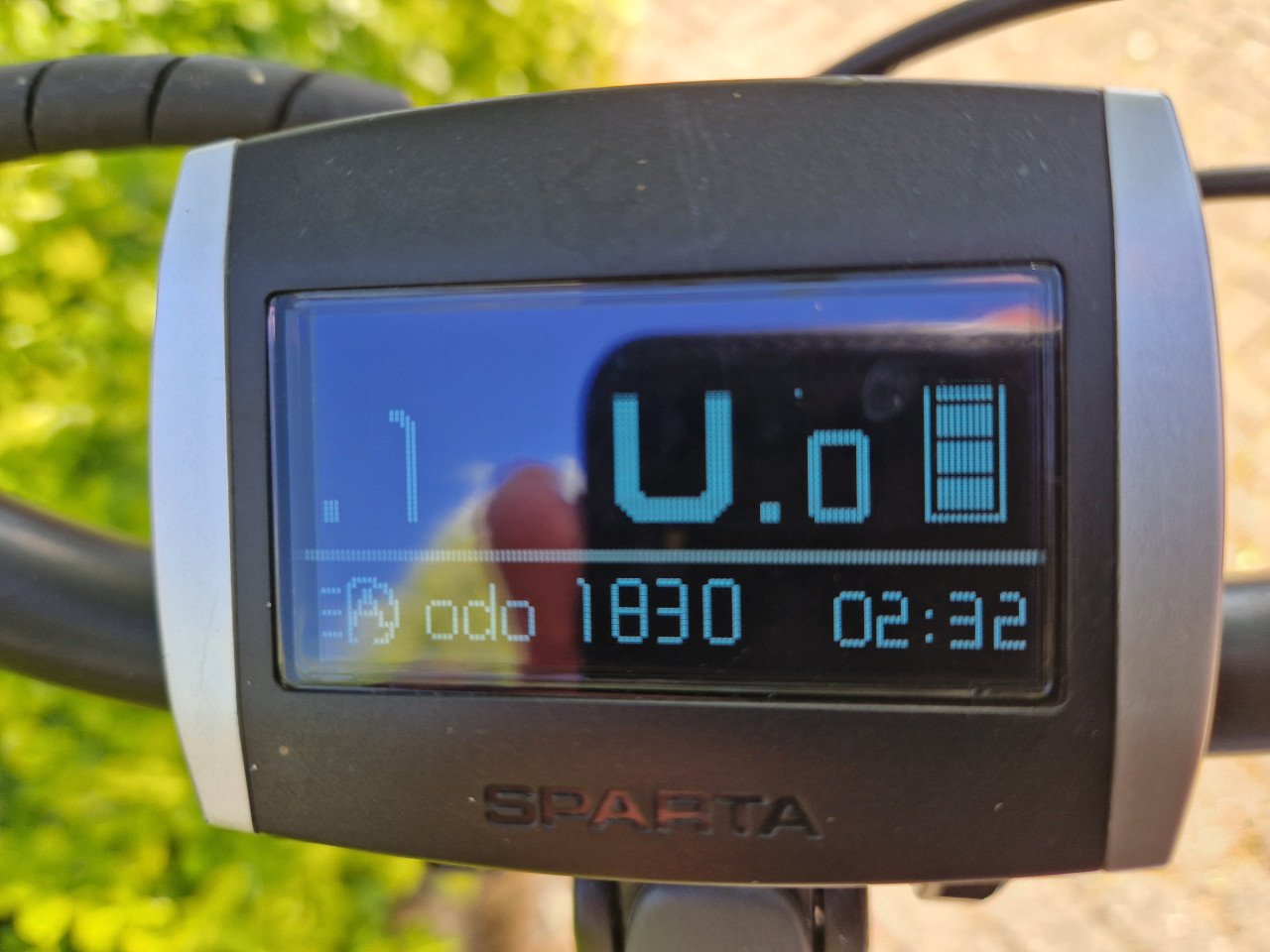 Schitterende Sparta elektrische fiets