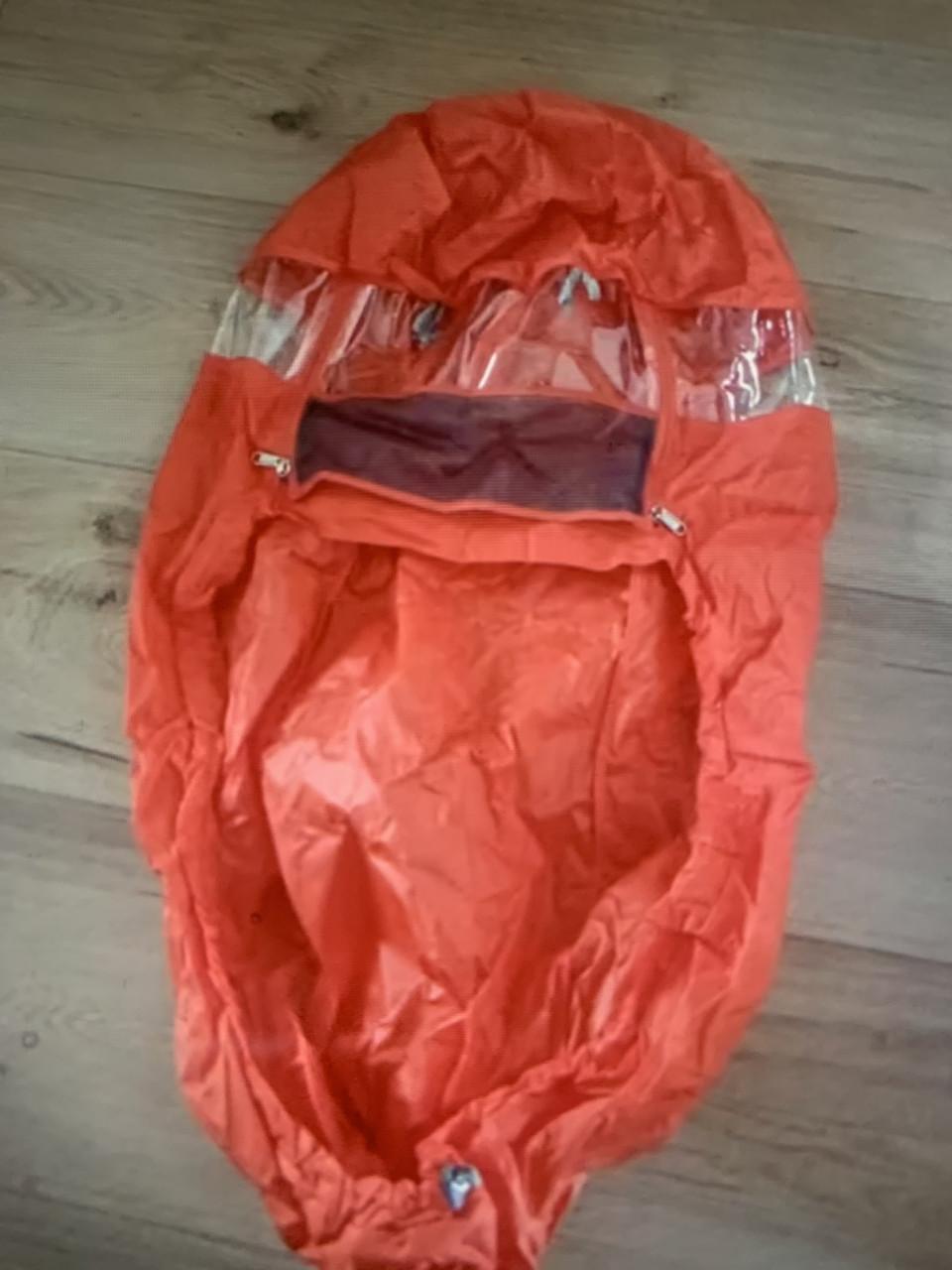 Vaude kinderdrager/rug