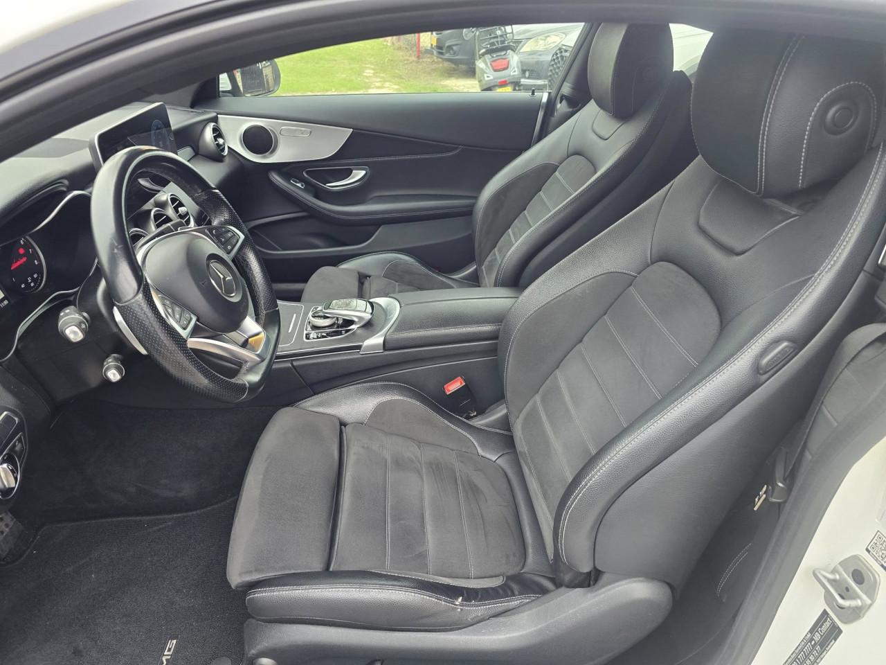 Mercedes-Benz C250 Coupé AMG Pakket – 2016 – 220 PK