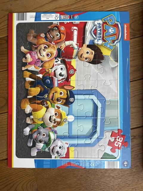 Spel en puzzel van Pauw Patrol