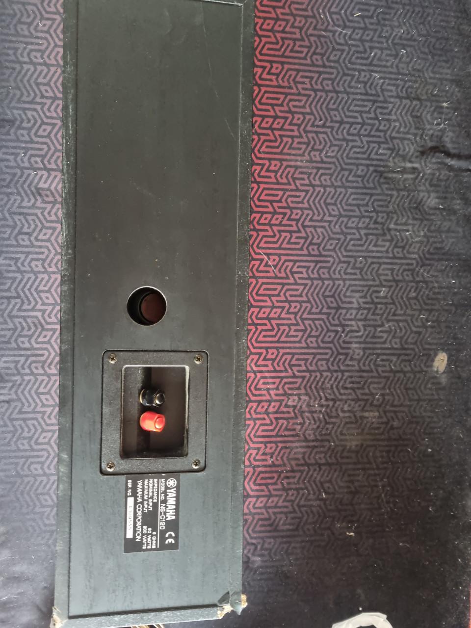 Center speaker