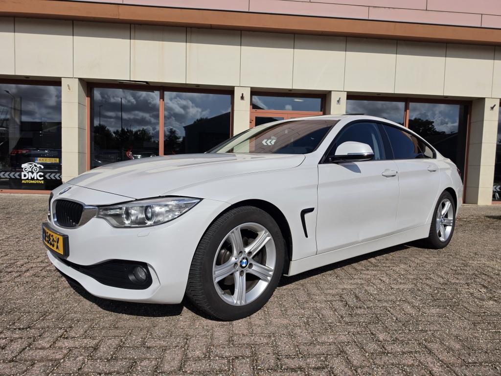 BMW 4 Serie gran coupé 418i centennial executive | xenon | schuif/kantel da