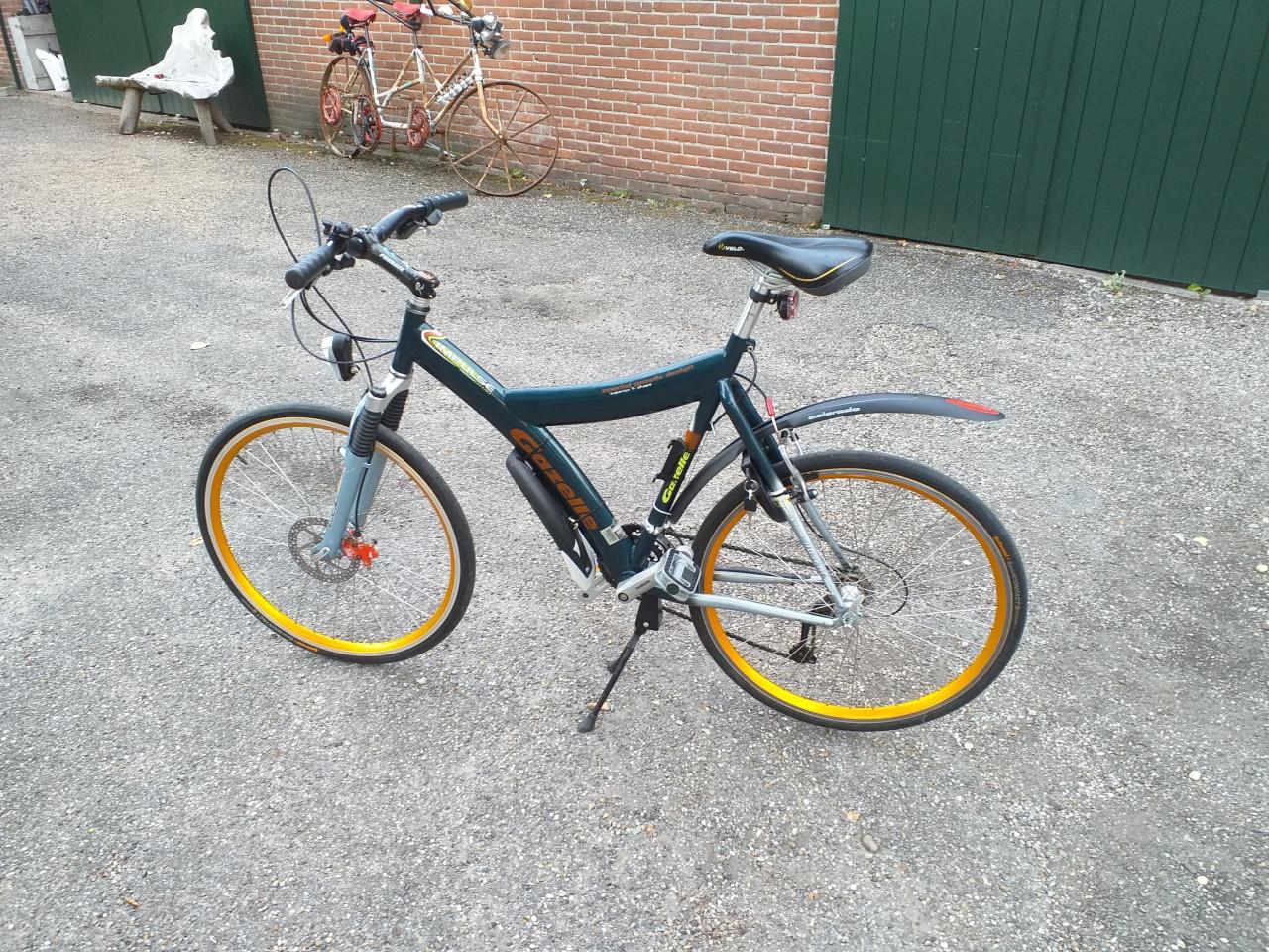 """GAZELLE IMPULS"" Y "" FRAME SPECIAAL GAZELLE DESIGN""""