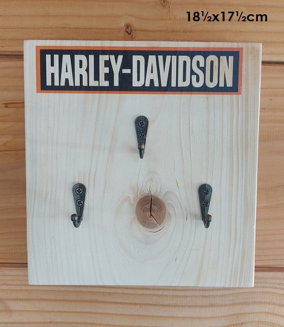 Harley Davidson Houten Decoratie