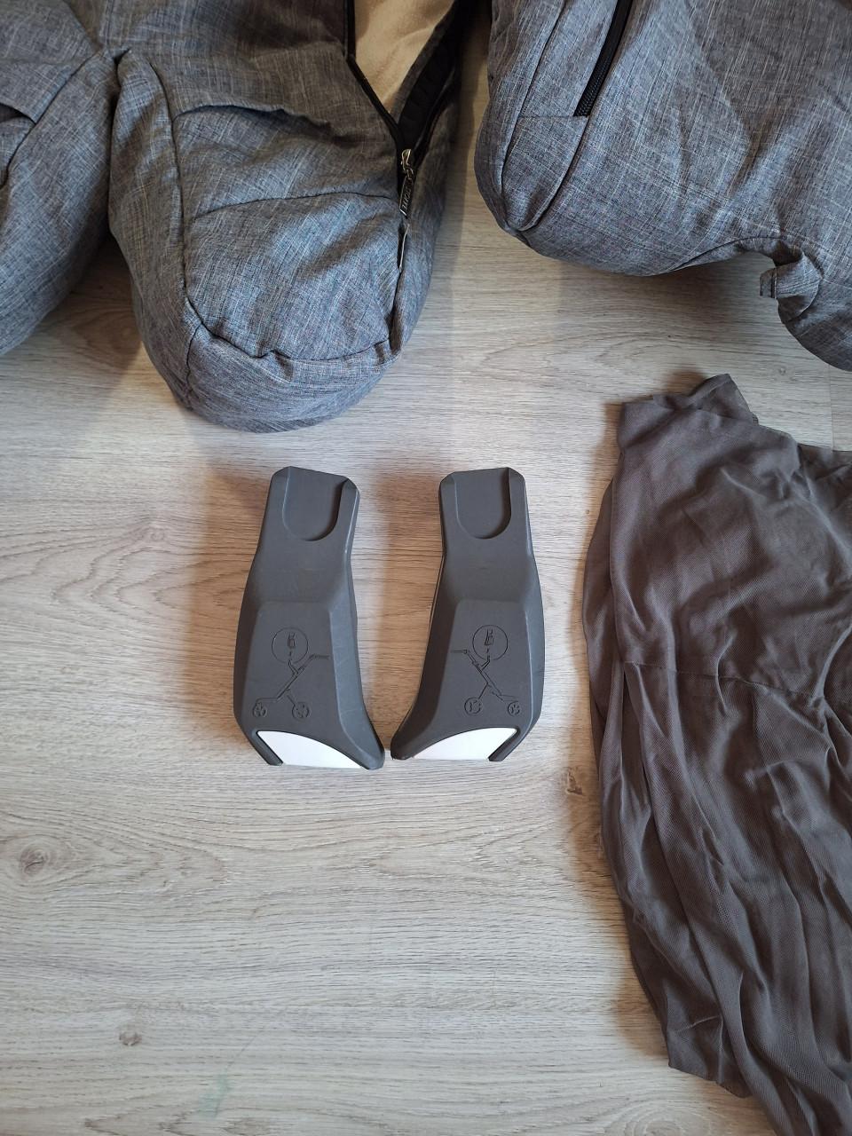 Stokke xplory complete kinderwagen