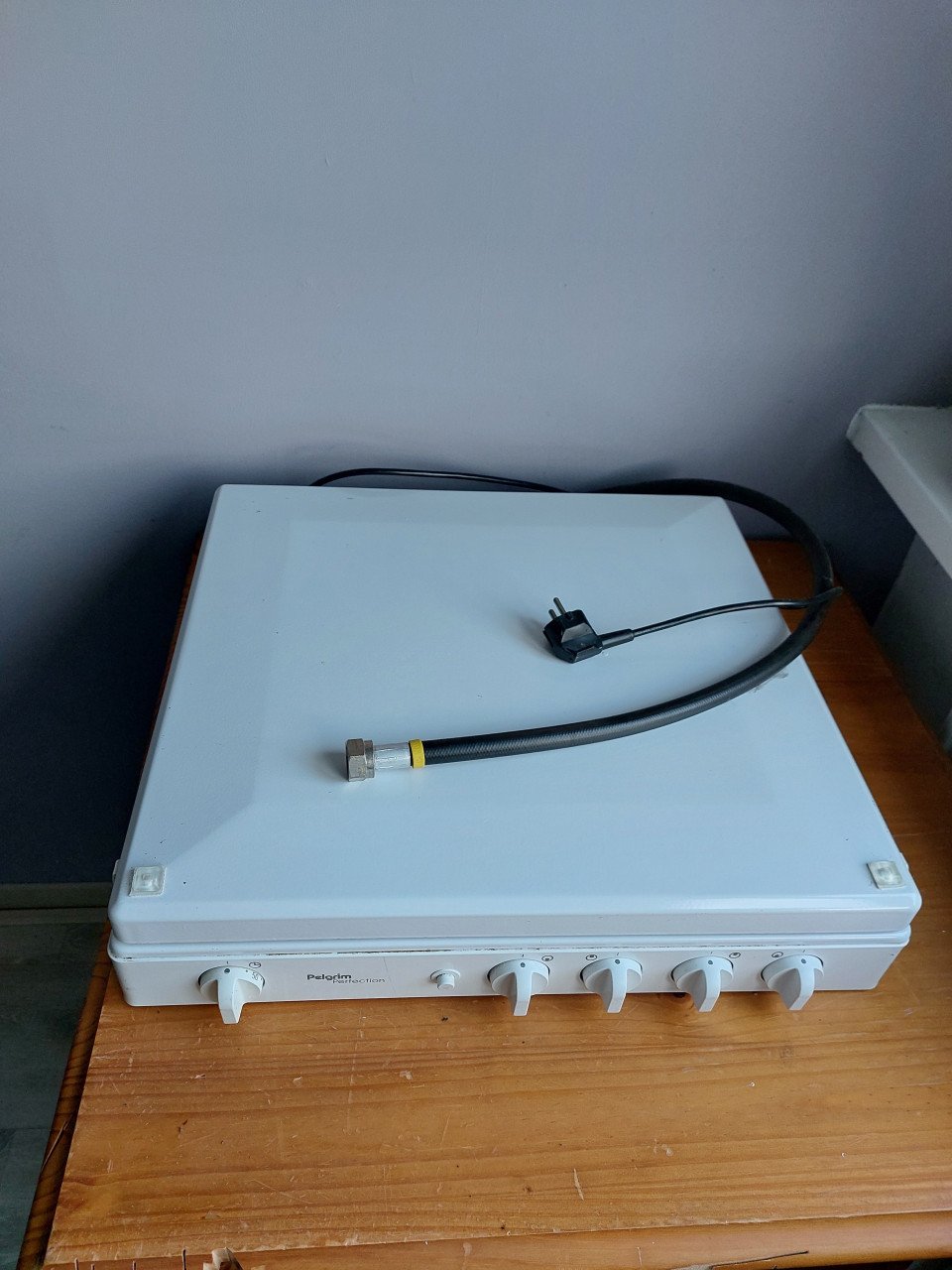 Gasfornuis Pelgrim Perfection met deksel