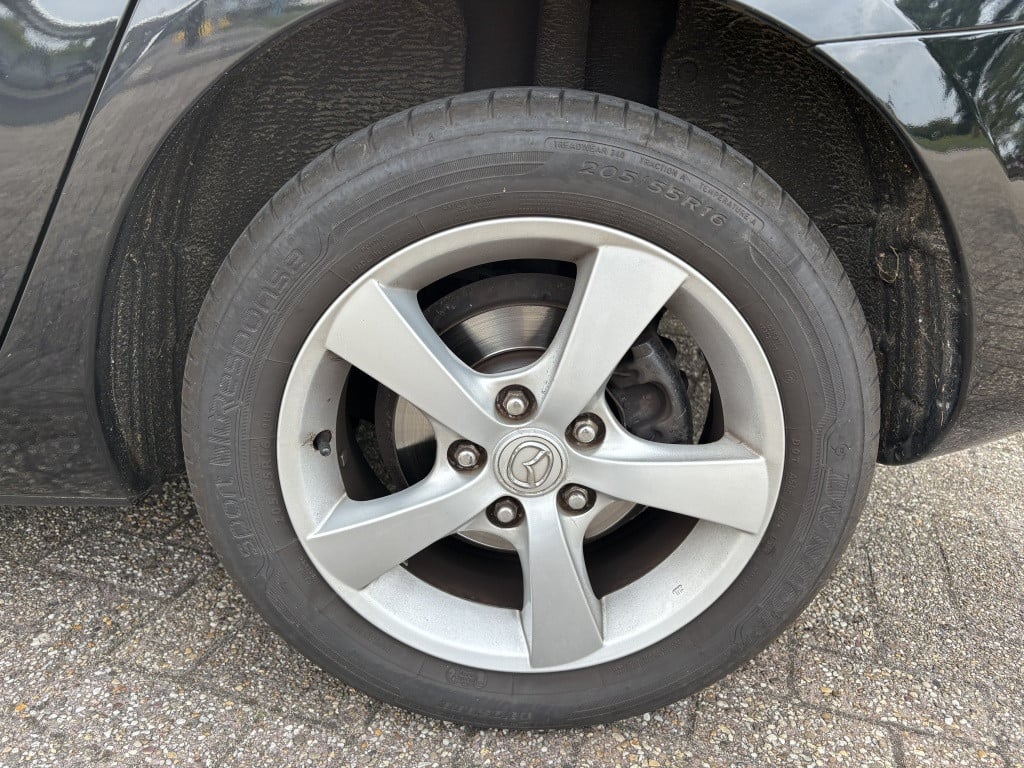 Mazda 3 sport 1.4 touring trh. mooie auto!