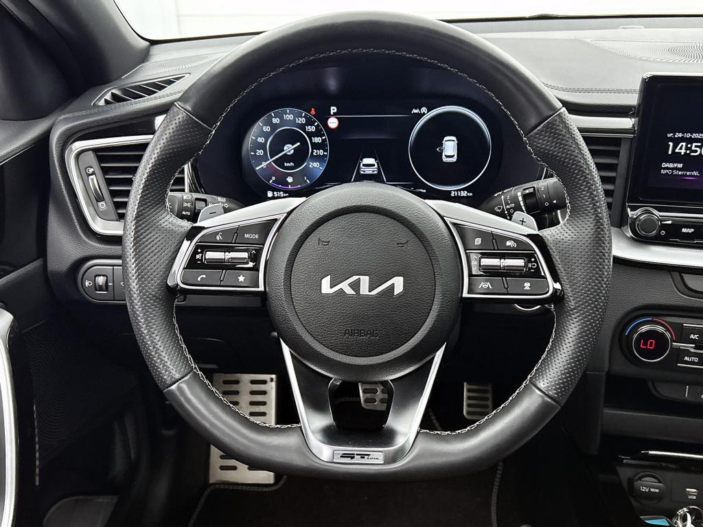 Kia Ceed Sportswagon 1.5 t-gdi gt-line pano-dak | stoelverwarming | nap bla