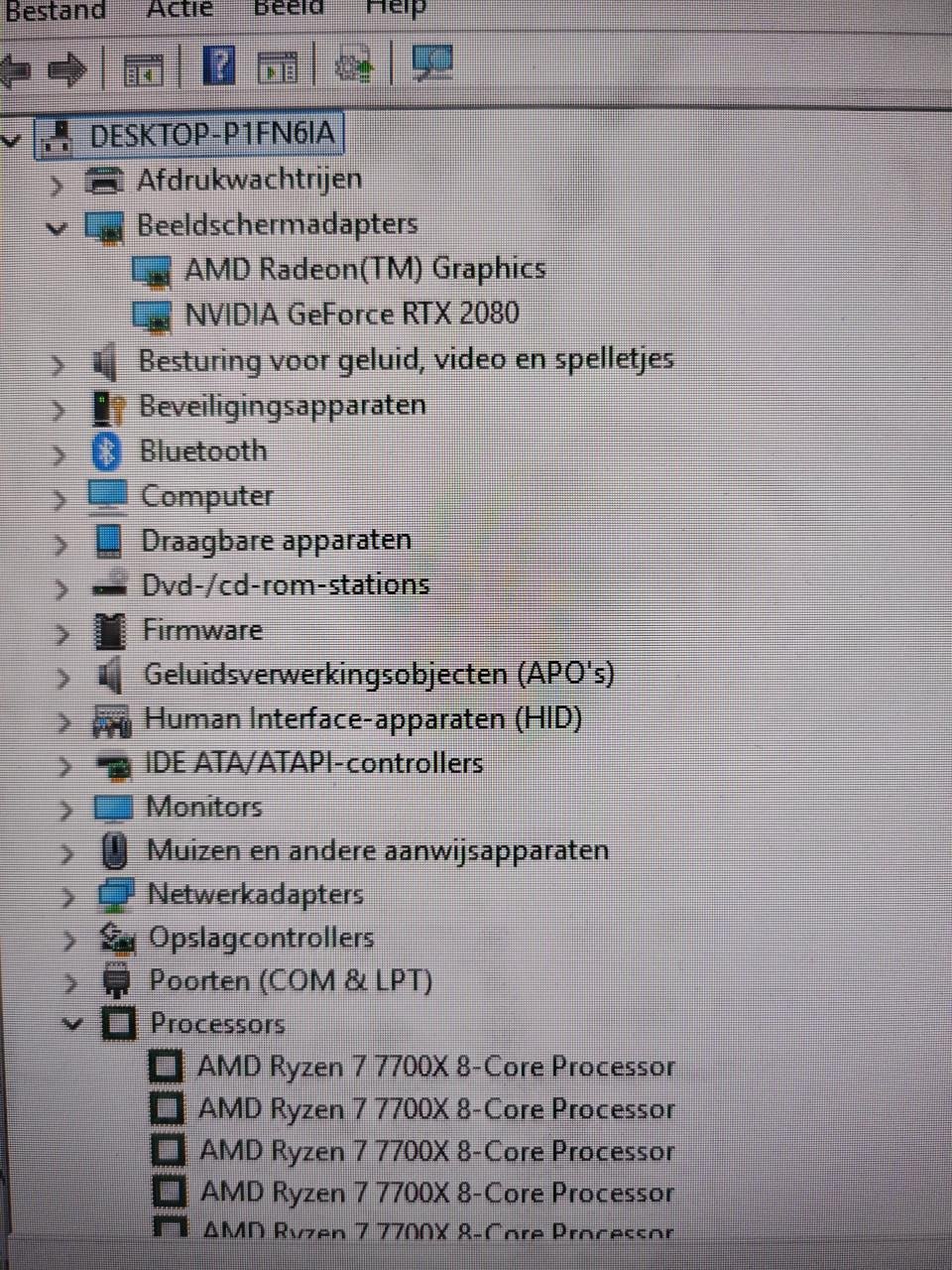 AM5 PC - Ryzen 7 7700X, 32Gb DDR5, RTX 2080
