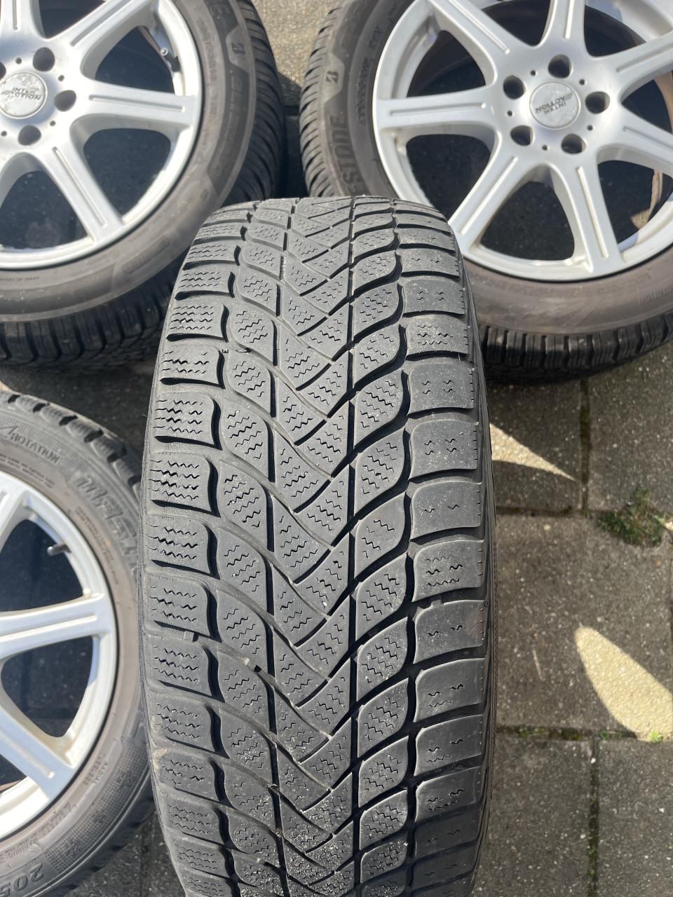 Velgen & banden 205/55/R16