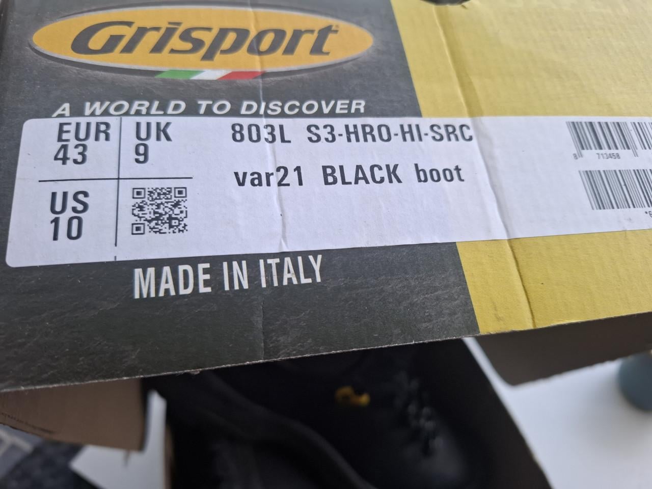 Werkschoenen mt 43