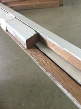Glaslatten