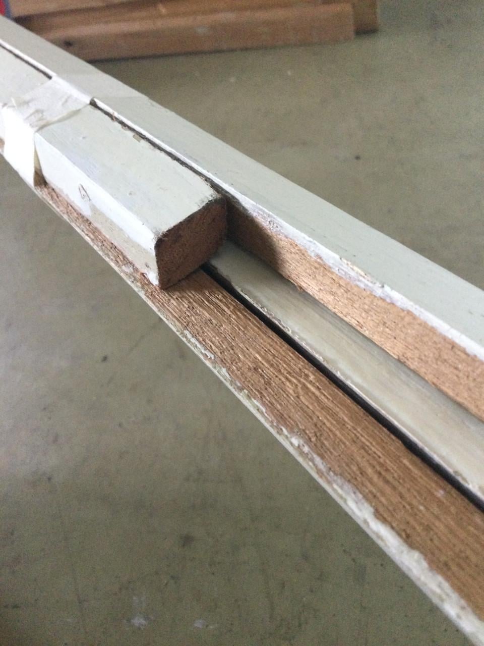 Glaslatten