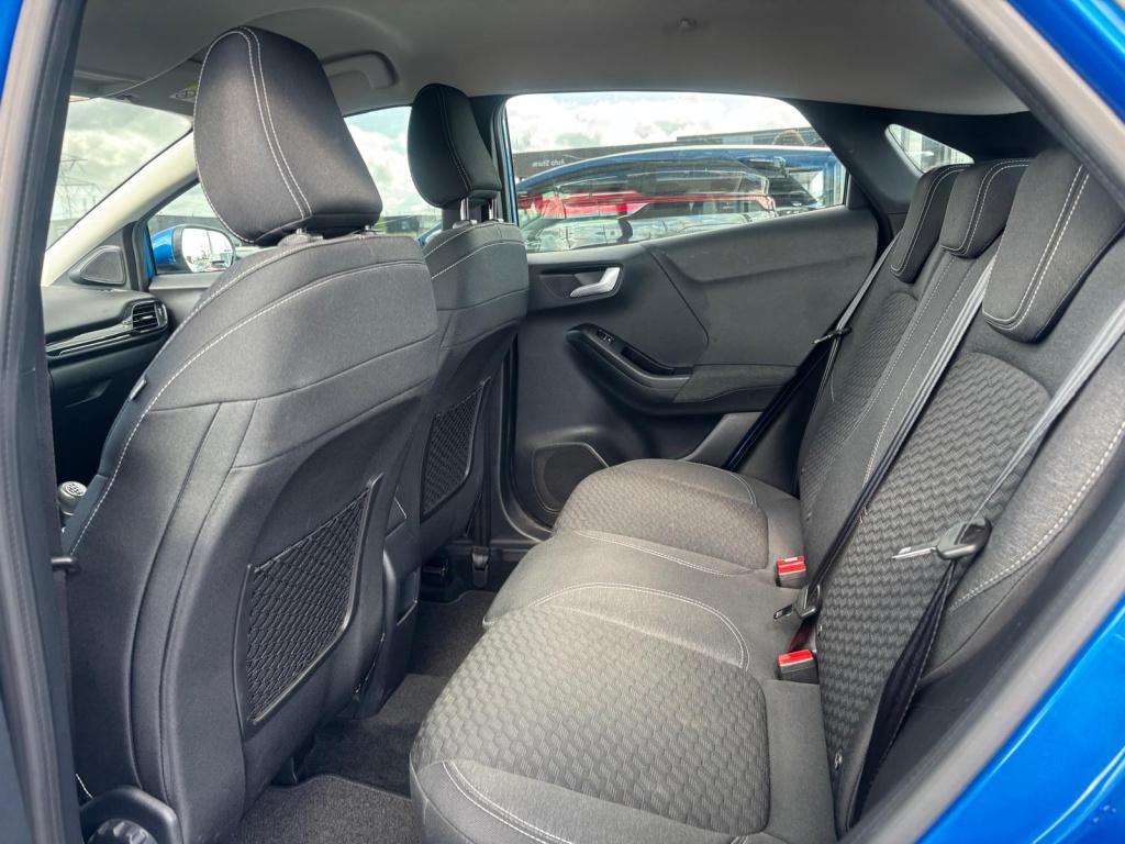 Ford Puma 1.0i ecoboost 125pk , hybrid, titanium, winterpakket