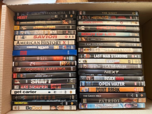 Diverse DVD’s