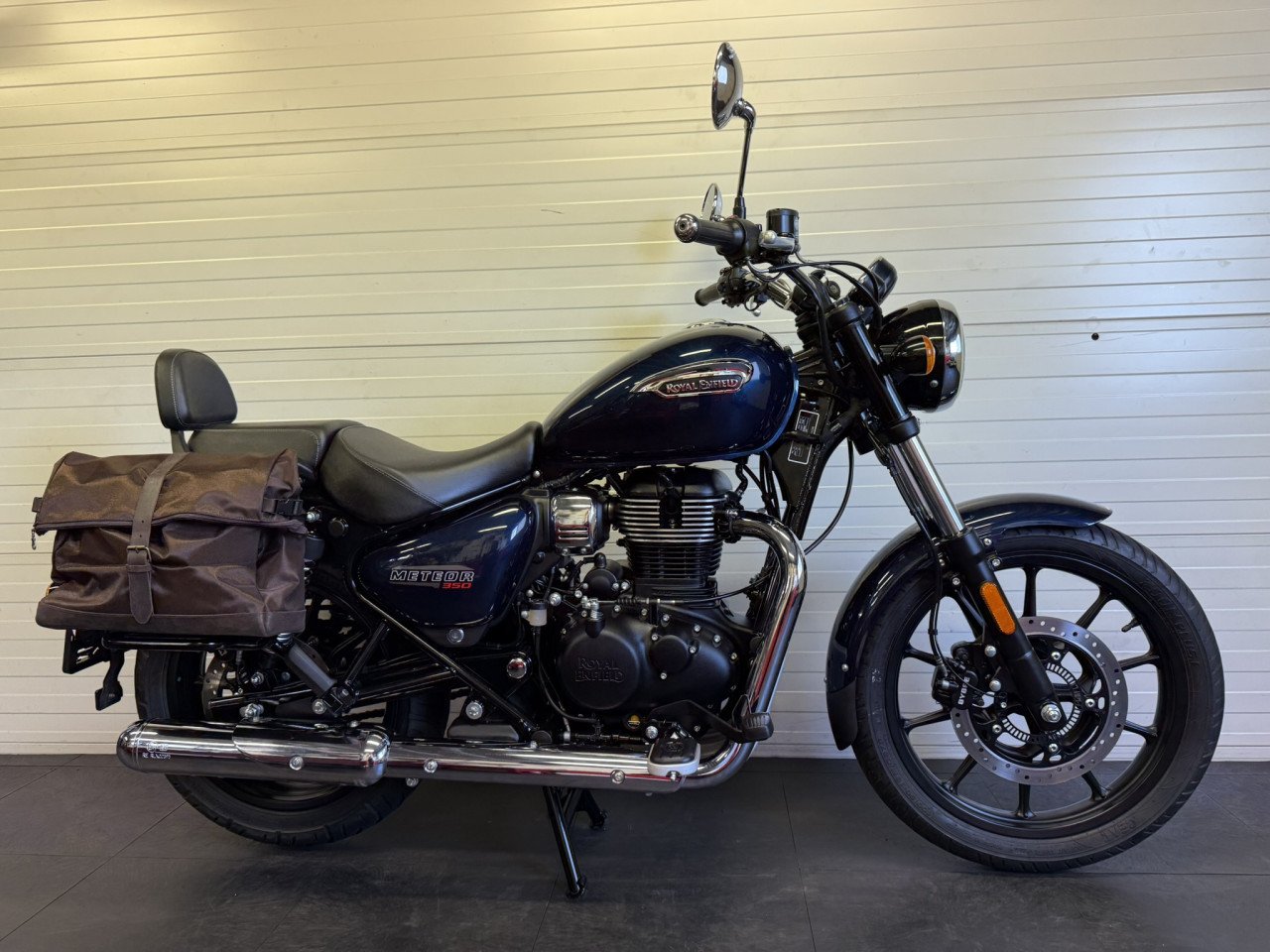 Goed onderhouden/complete Royal Enfield Meteor 350!