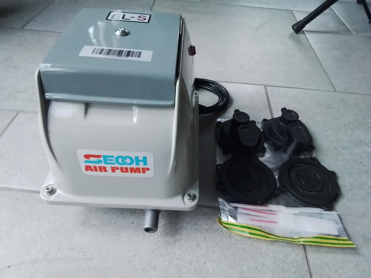 Secoh luchtpomp E-L-S 100