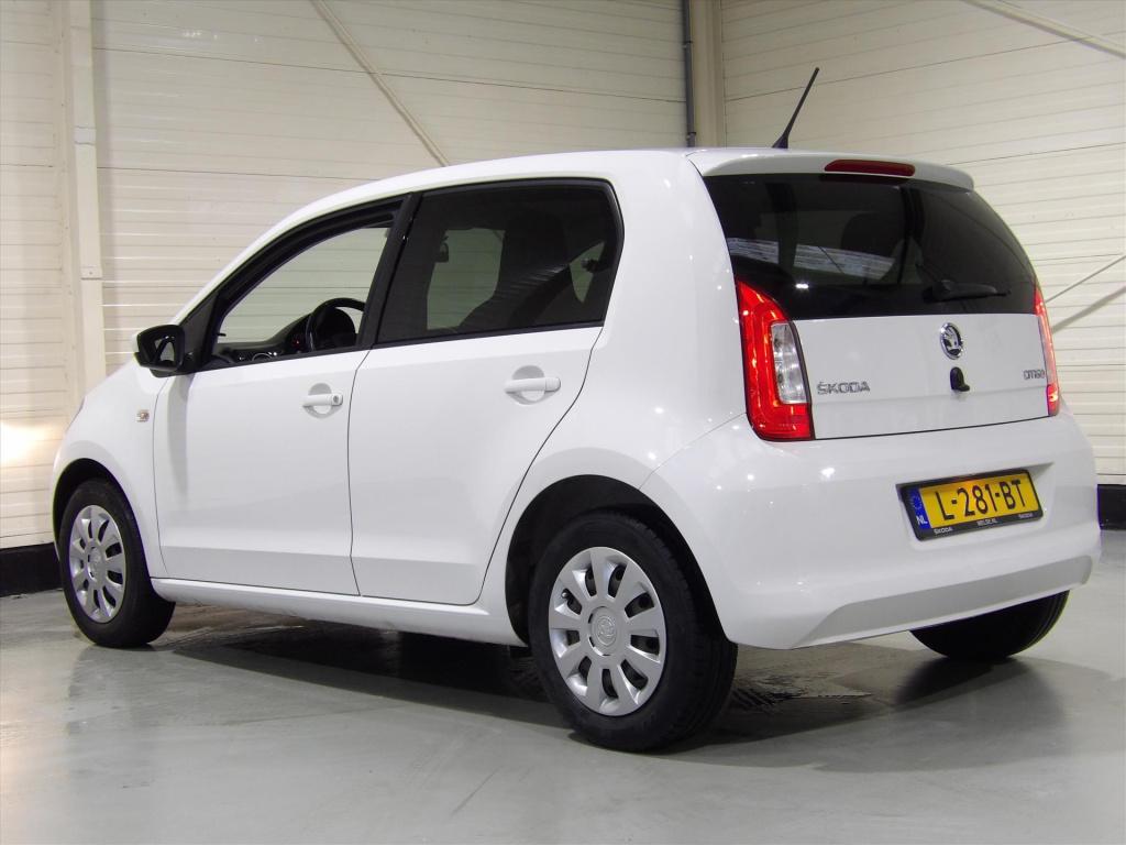 Skoda Citigo 1.0 60pk greentech ambition