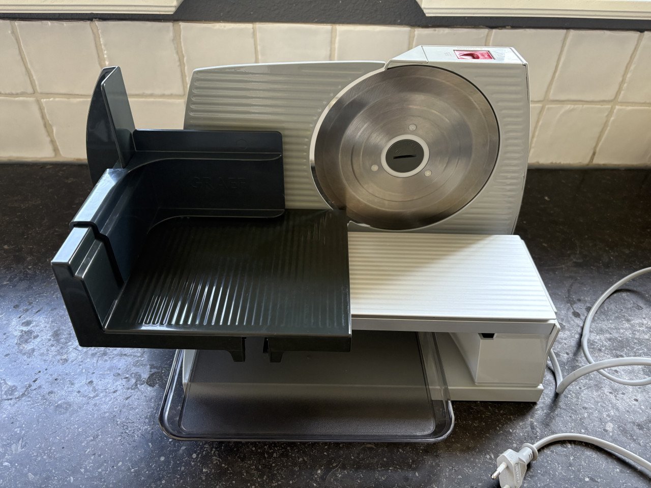 Snijmachine