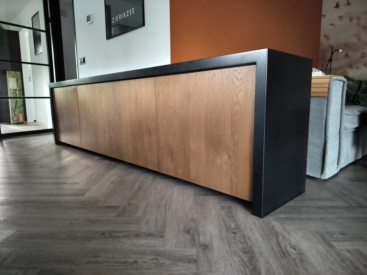 TV kast met TV-lift