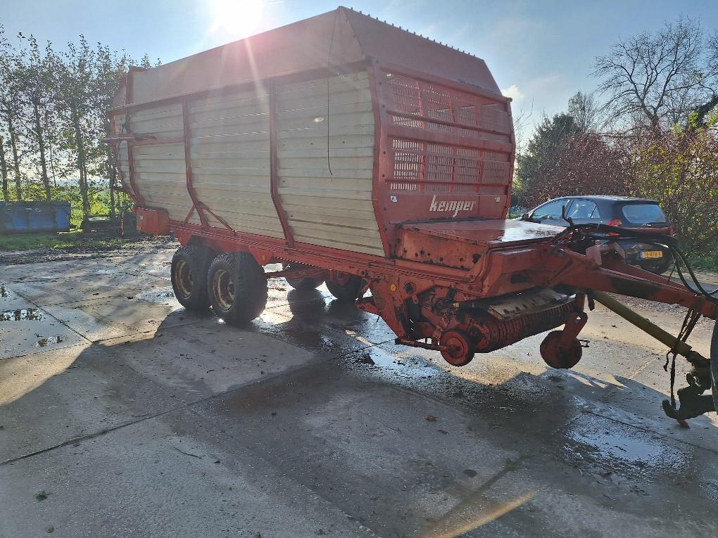Opraapwagen Kemper