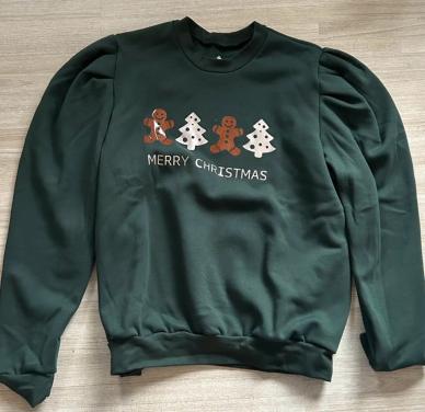 Leuke kersttrui, heerlijk zacht!